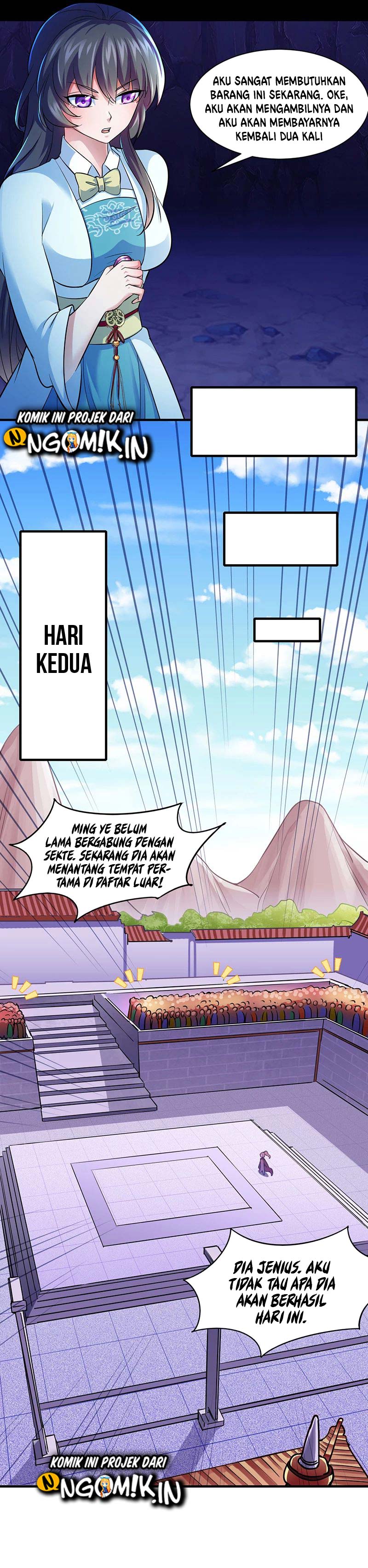 Martial Arts Reigns Chapter 74 Gambar 16